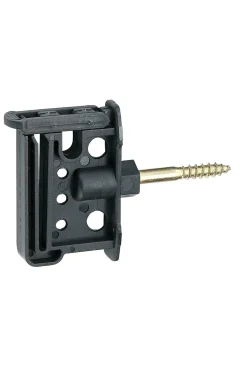 Kerbl Farm Patrol svart maxi isolater til strømbånd og tau, 25 stk