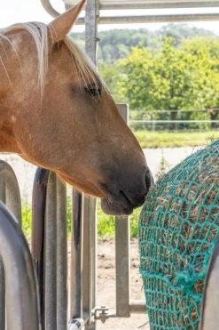 Kerbl høynett for rundballer, hengende