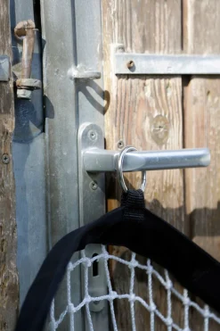 Kerbl høynett med fylleredskap, 83 x 83 cm (3x3 cm)