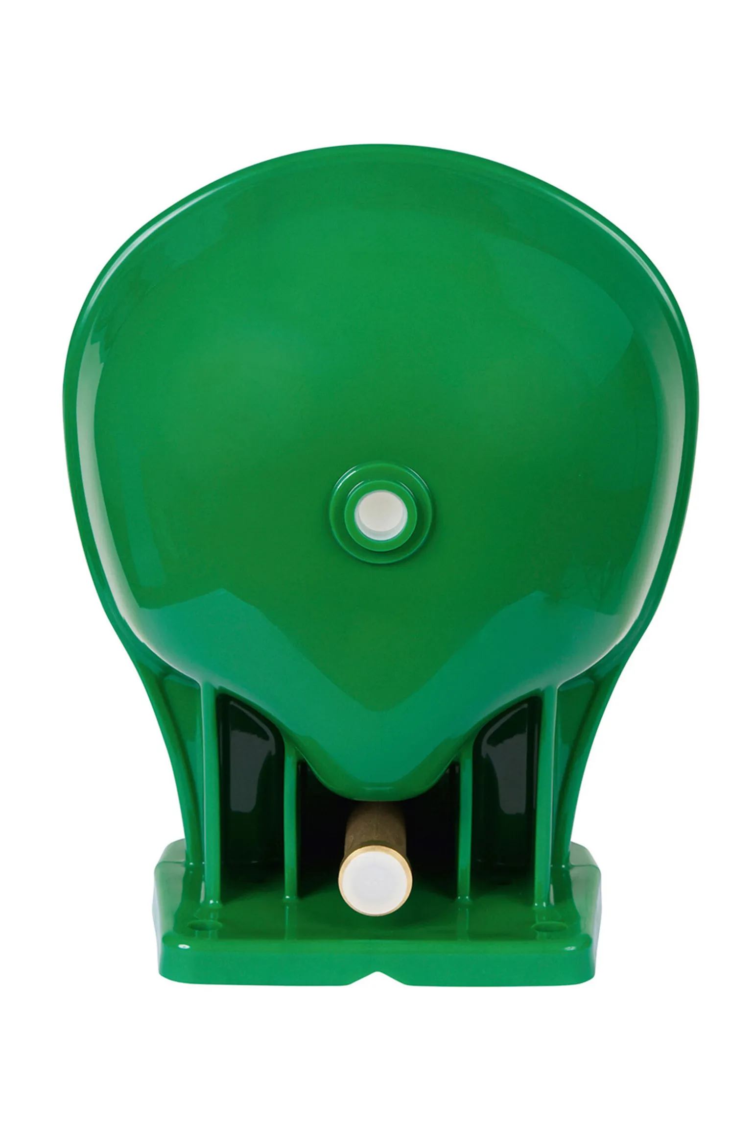 Kerbl K75 vannskål, plast, 2,8 liter, 1,27 cm (½")-tilkopling