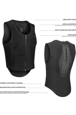 Komperdell Ballistic Flex Fit Regular ryggbeskytter