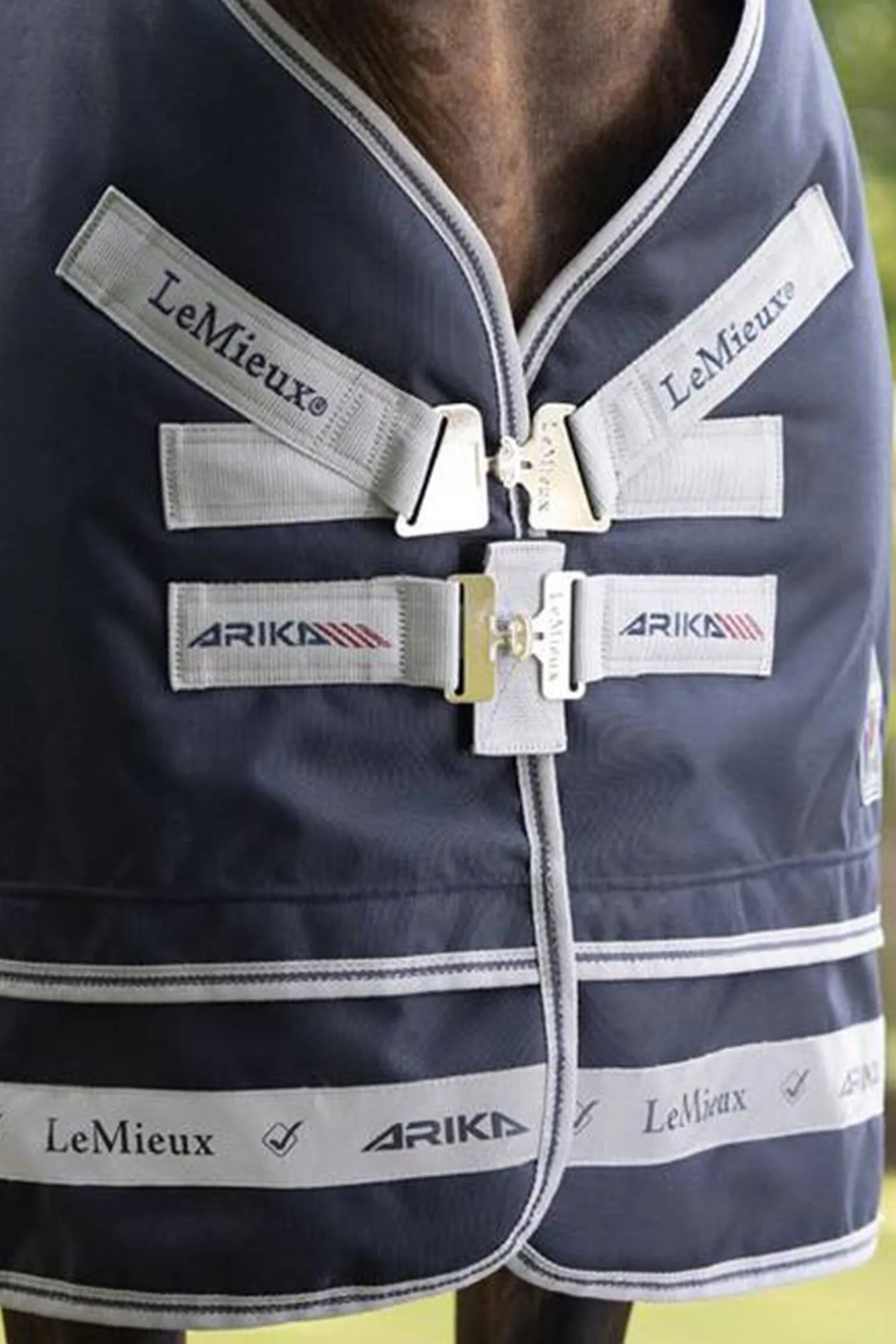 LeMieux Arika Storm-Tek Lightweight Turnout Rug, 100g