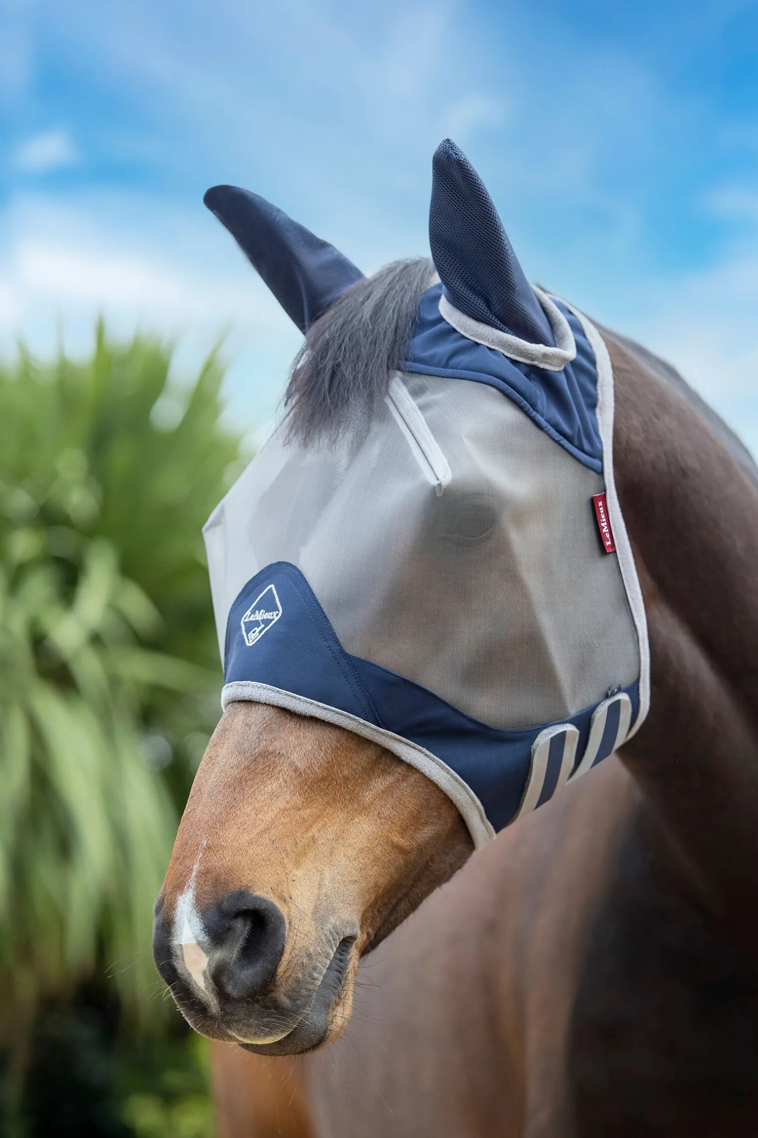 LeMieux Armour Shield Pro halv fluemaske