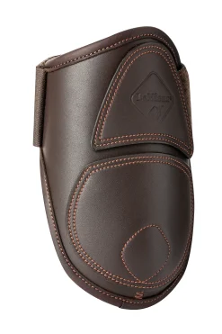 LeMieux Capella bakbeinsbelegg i lær