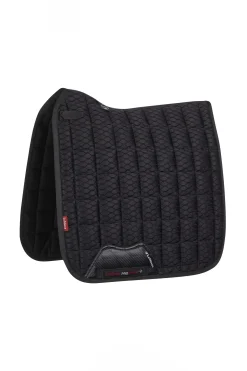 LeMieux Carbon Mesh Air Square dressursjabrak