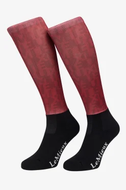 LeMieux Footsie Socks Casey