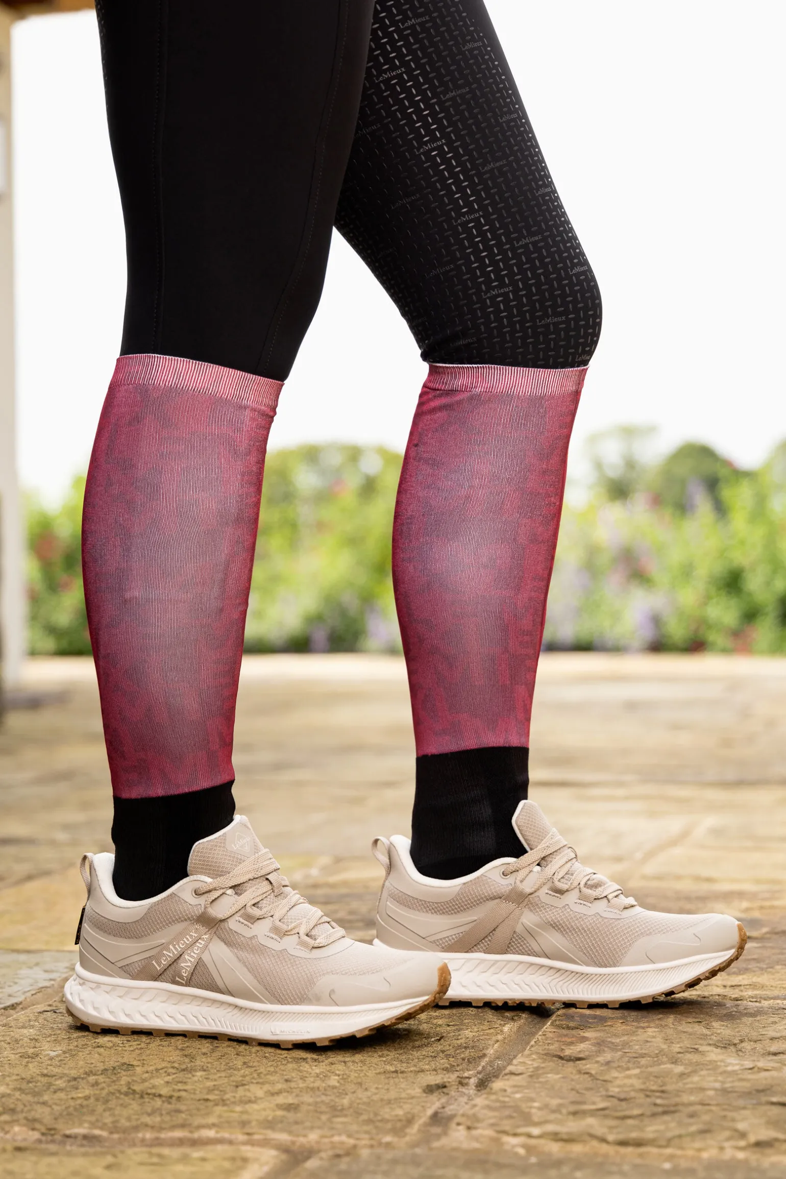 LeMieux Footsie Socks Casey