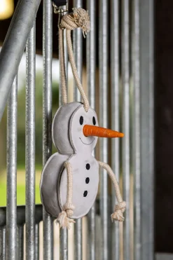 LeMieux hesteleke Snømann