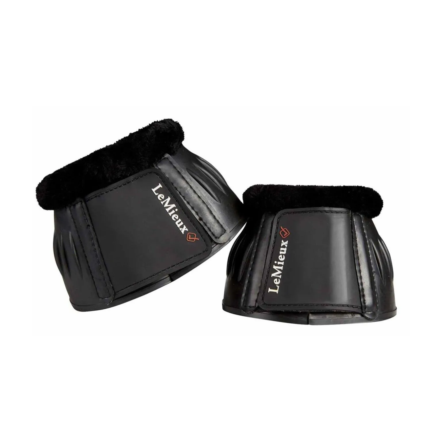 LeMieux kopper i gummi med fleece