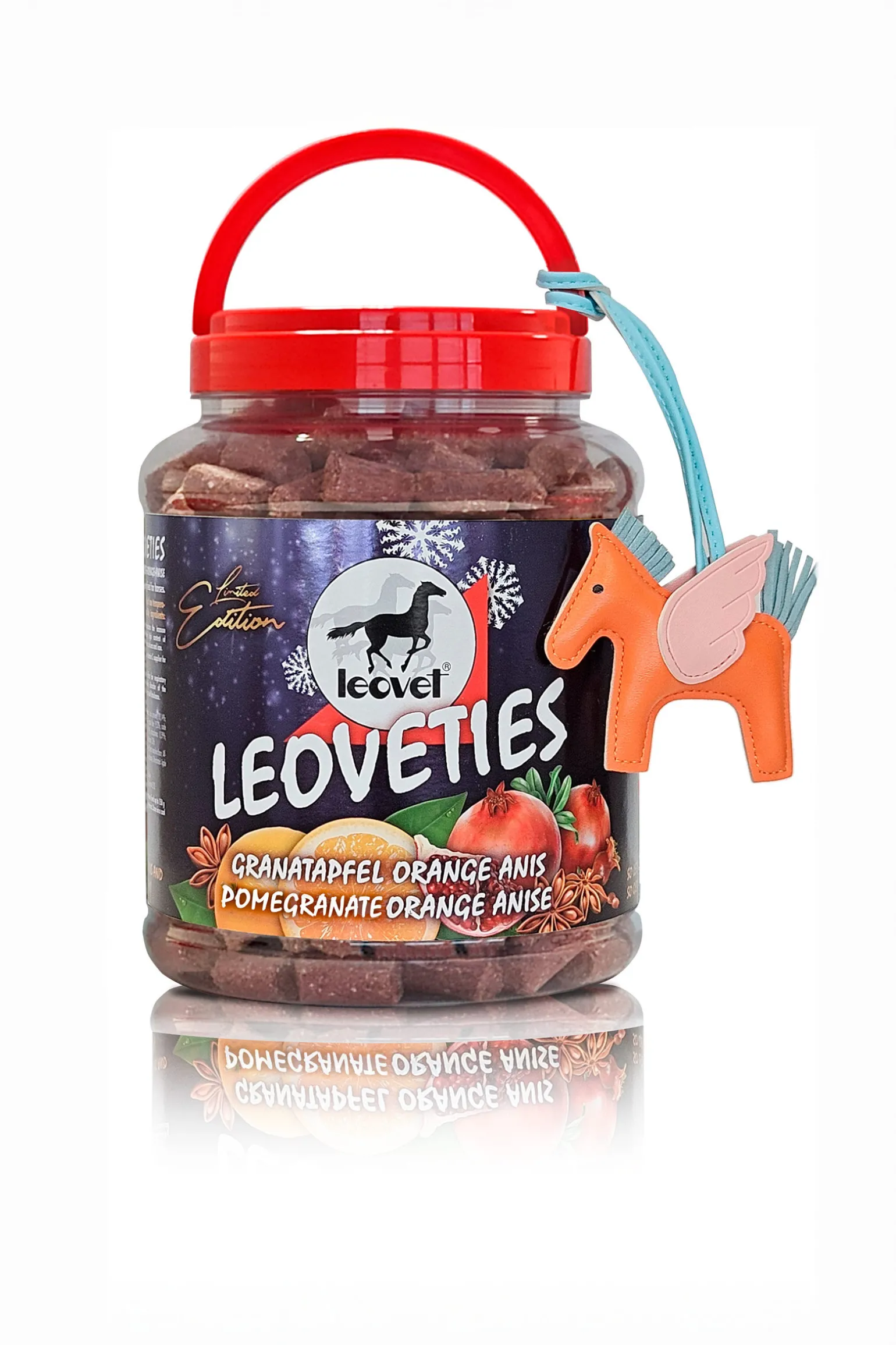 Leovet leoveties Limited Edition 2024 Granateple, Appelsin, Anis