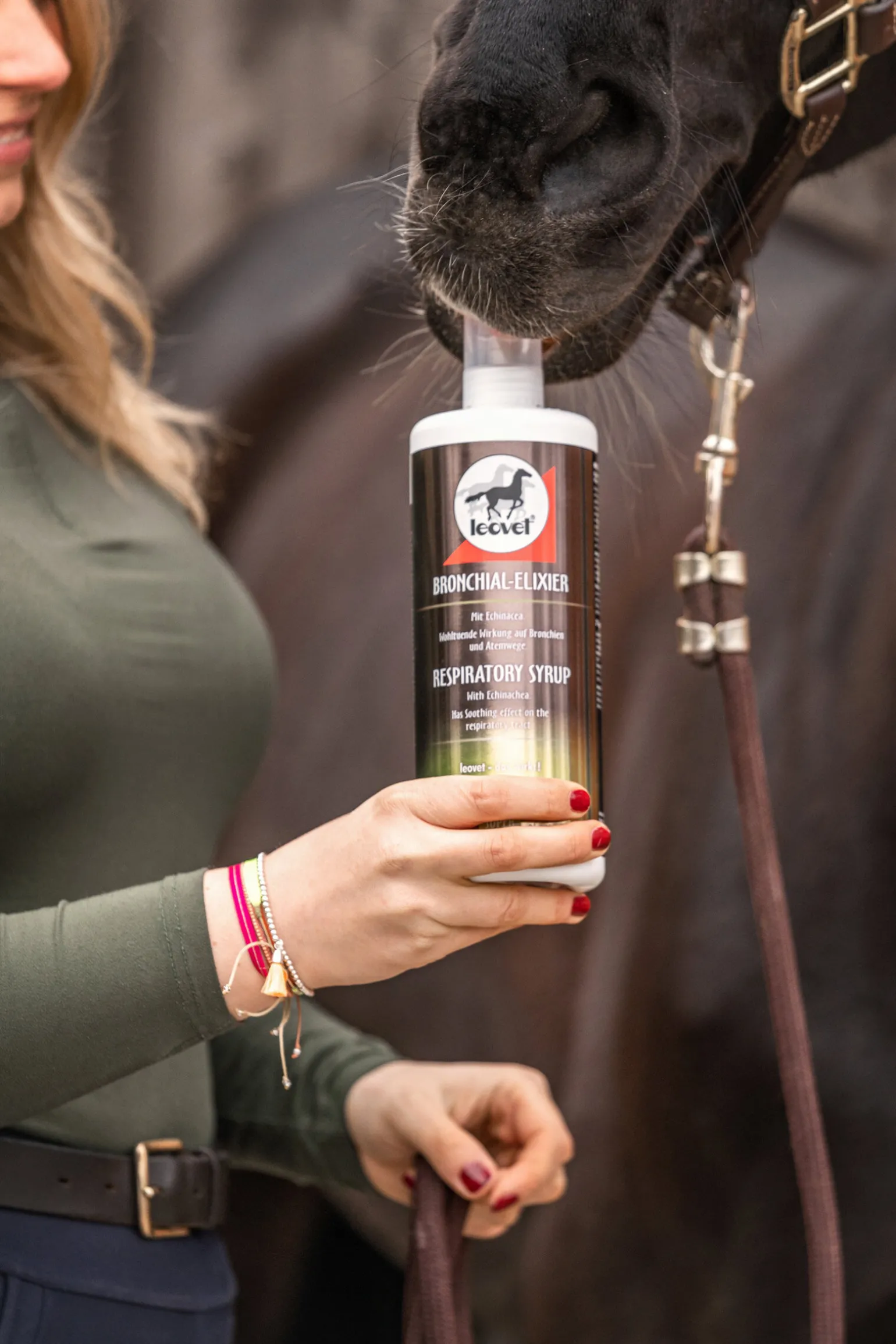 Leovet Respiratory Syrup, 1000 ml