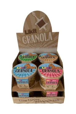Likit Granola Assortment (8 stk)