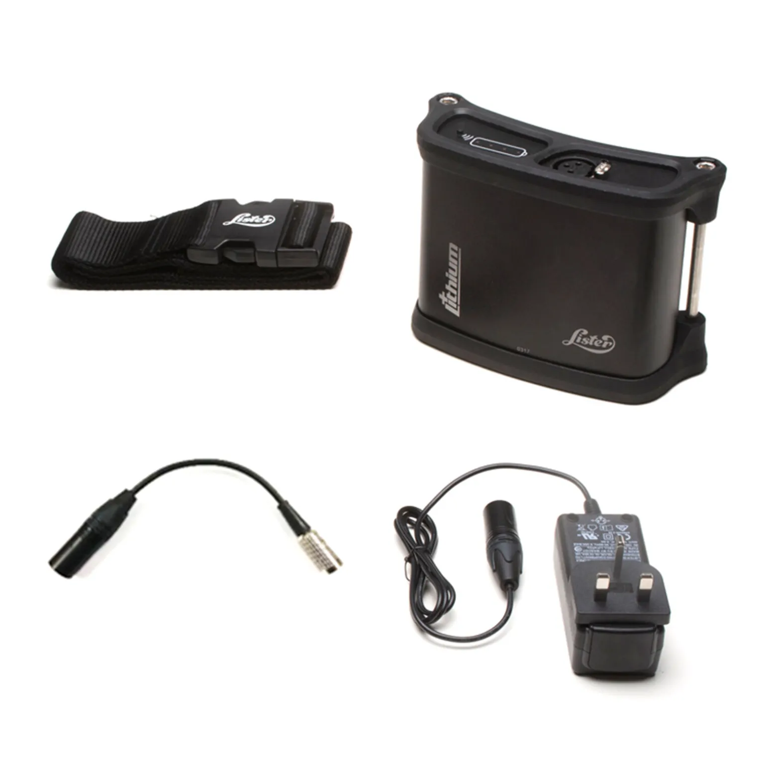 Lister/Wahl Liberty Classic Fit lithium batteripakke (inkludert konverteringskabel)