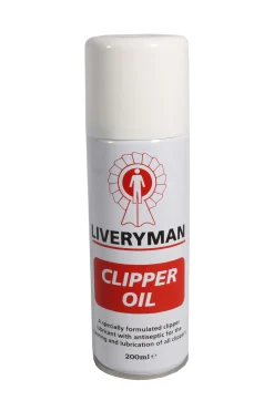Liveryman Clipper Oil, spray, 200 ml