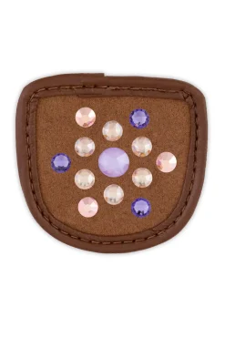 Magic Tack Lavendel Frappuccino dekorasjon til ridehansker