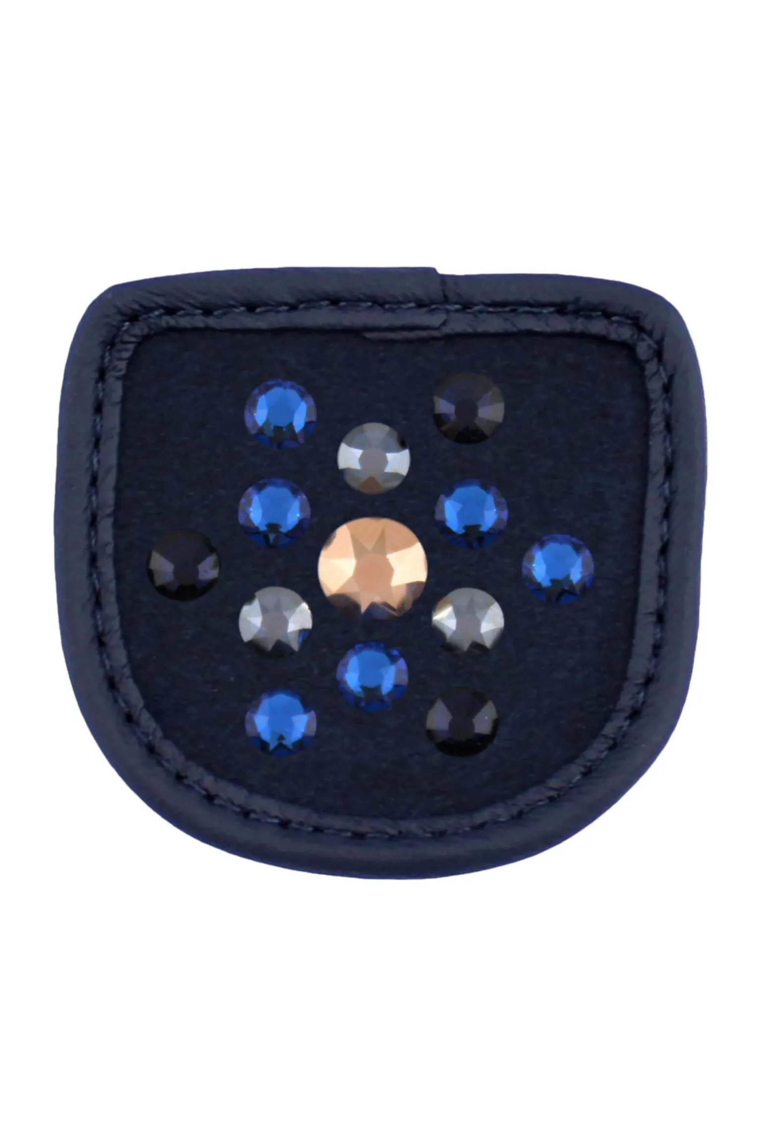 Magic Tack Monaco Blue dekorasjon til ridehansker