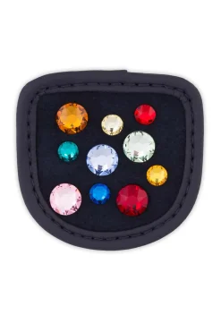 Magic Tack Rainbow dekorasjon til ridehansker