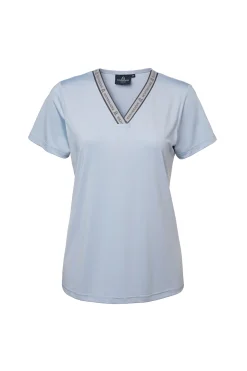 Mountain Horse Active Stripe T-skjorte for kvinner