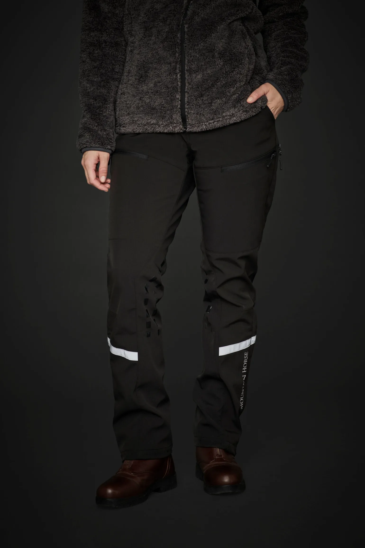 Mountain Horse Artax herre softshell ridebukser