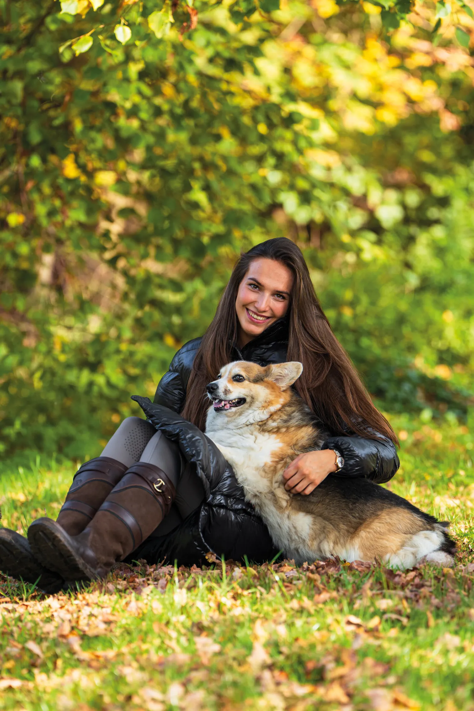 Mountain Horse Irma lang kåpe for kvinner