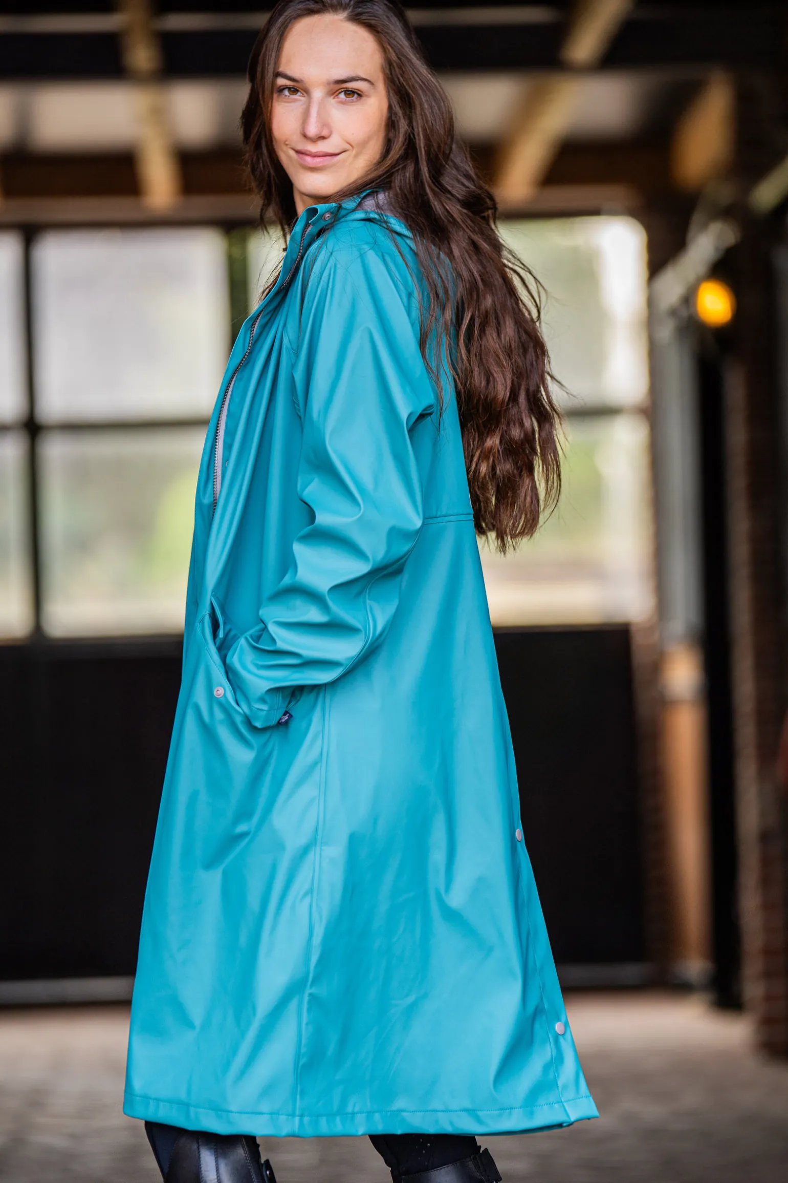 Mountain Horse Mindy regnfrakk til dame