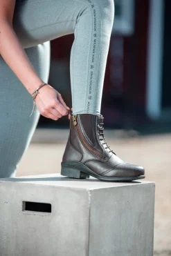 Mountain Horse Veganza Paddock Støvler med sideglidelås