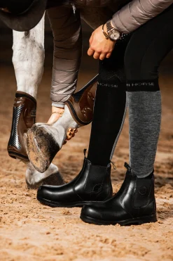 Mountain Horse XTR Lite Protective Jodhpur Støvler med Aluminiums Tåhette