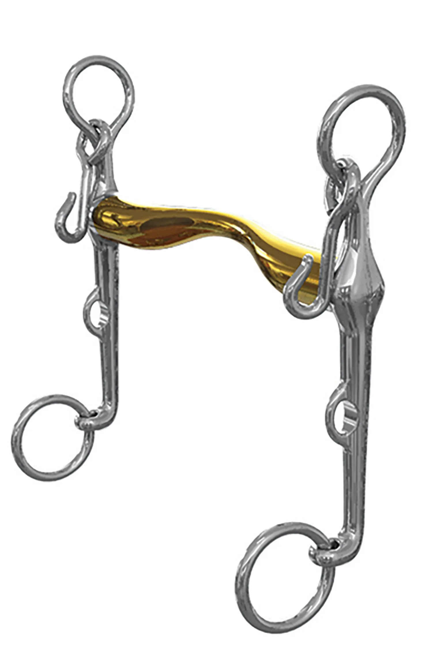 NS Bits Aachen kandarstang, 16 mm, 7 cm sjenkler