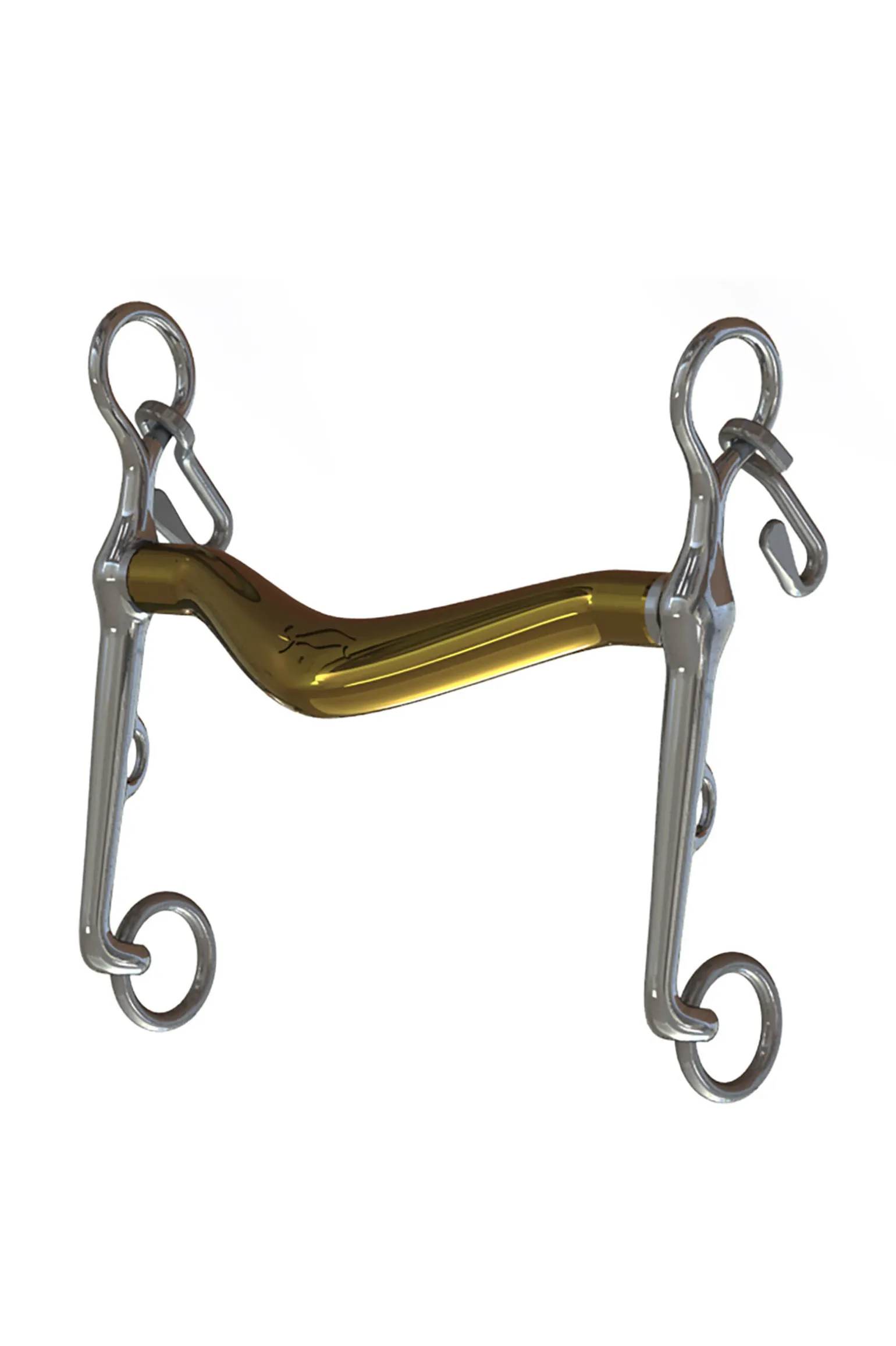 NS Bits Turtle Tilt kandarstang, 14 mm, 7 cm sjenkler