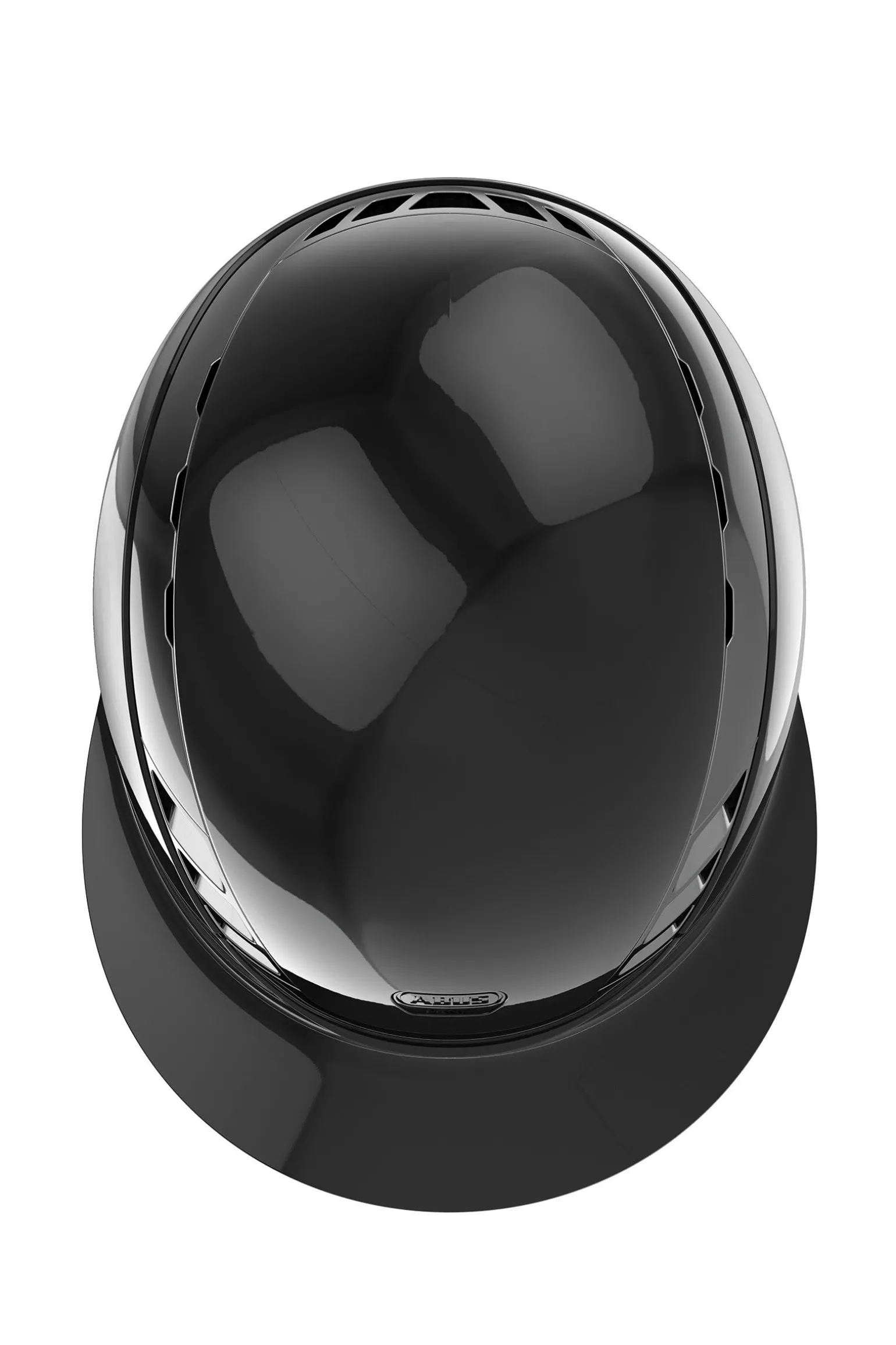 Pikeur Abus AirLuxe Chrome ridehjelm med lengre brem