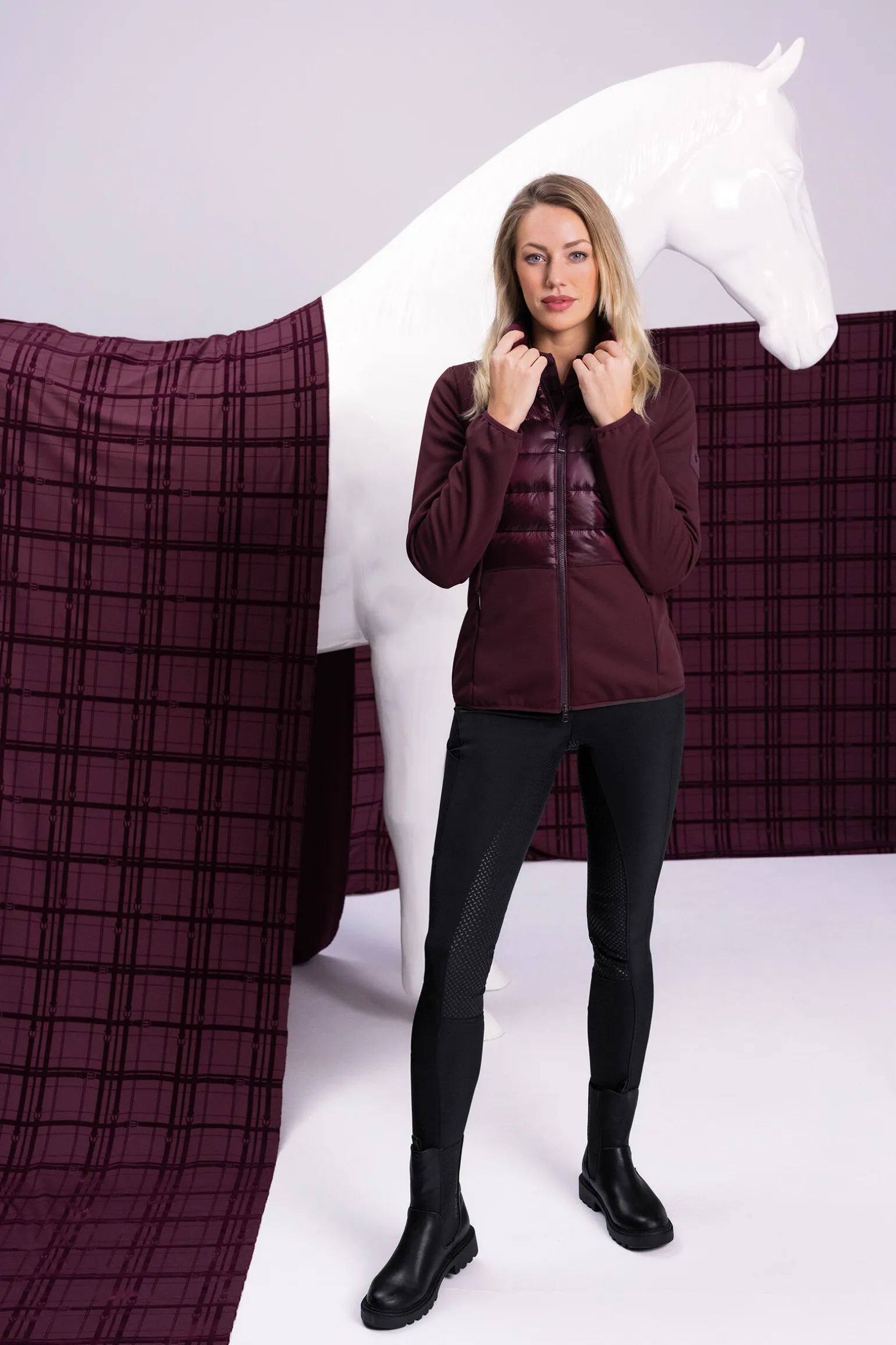 Pikeur Selection hybridjakke for kvinner