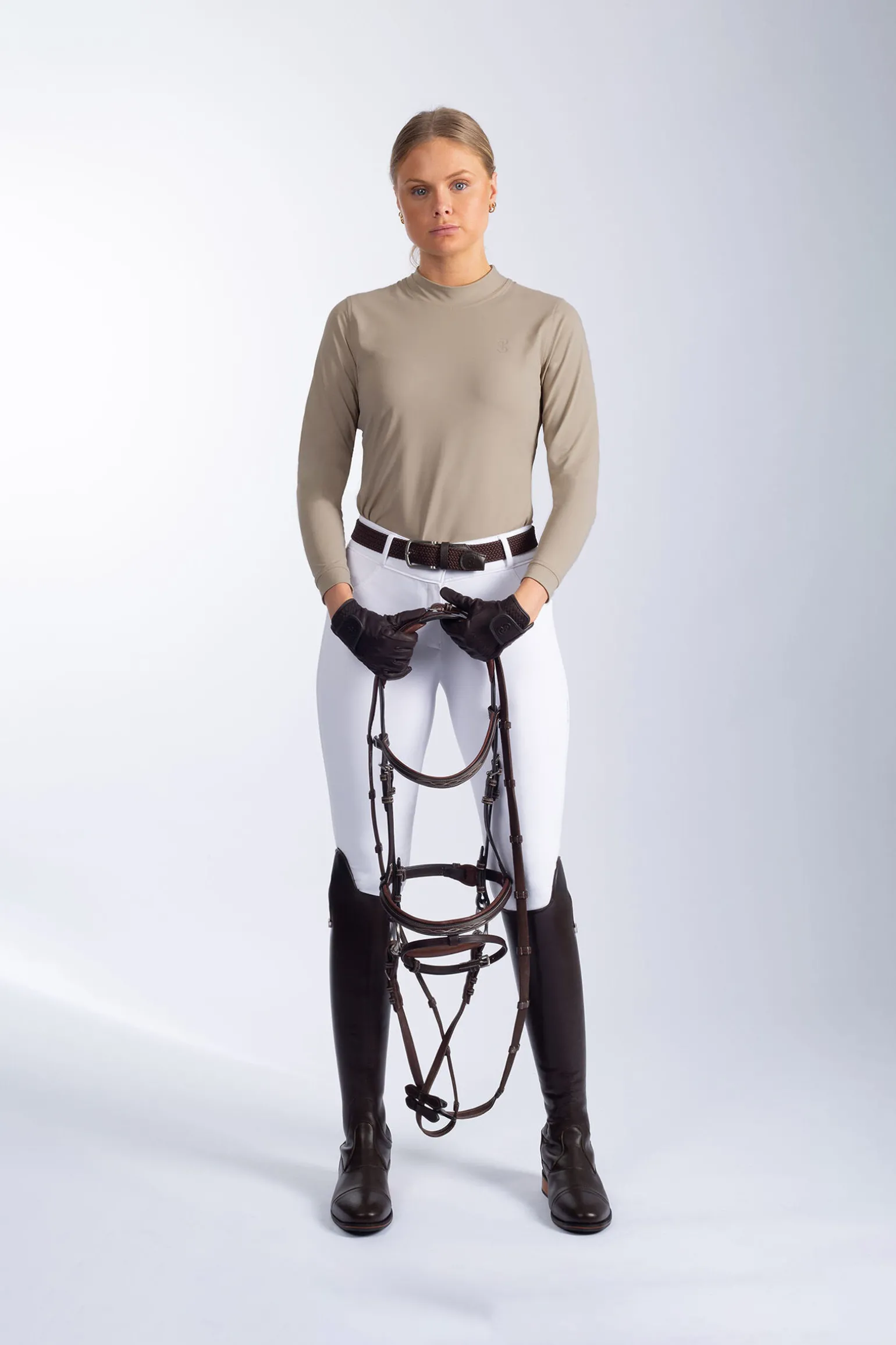 PS of Sweden Louise langermet genser, baselag til dame