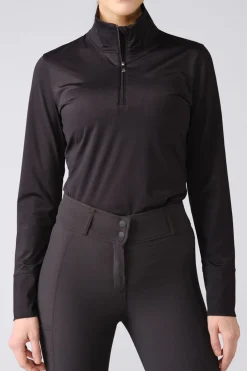 PS of Sweden Toska Langermet teknisk skjorte for kvinner