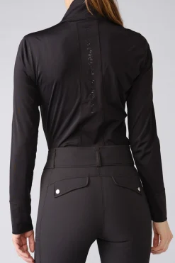 PS of Sweden Toska Langermet teknisk skjorte for kvinner