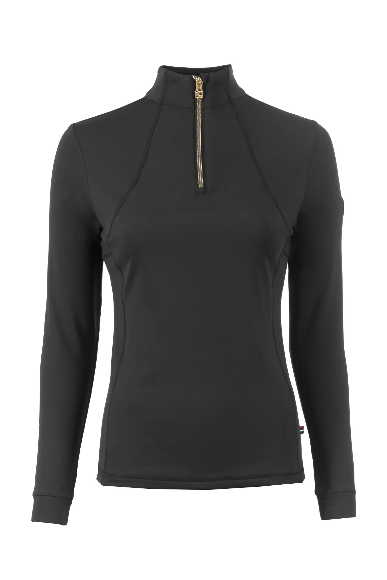 Skjorte med ståkrage Cavallo Cavalmerit