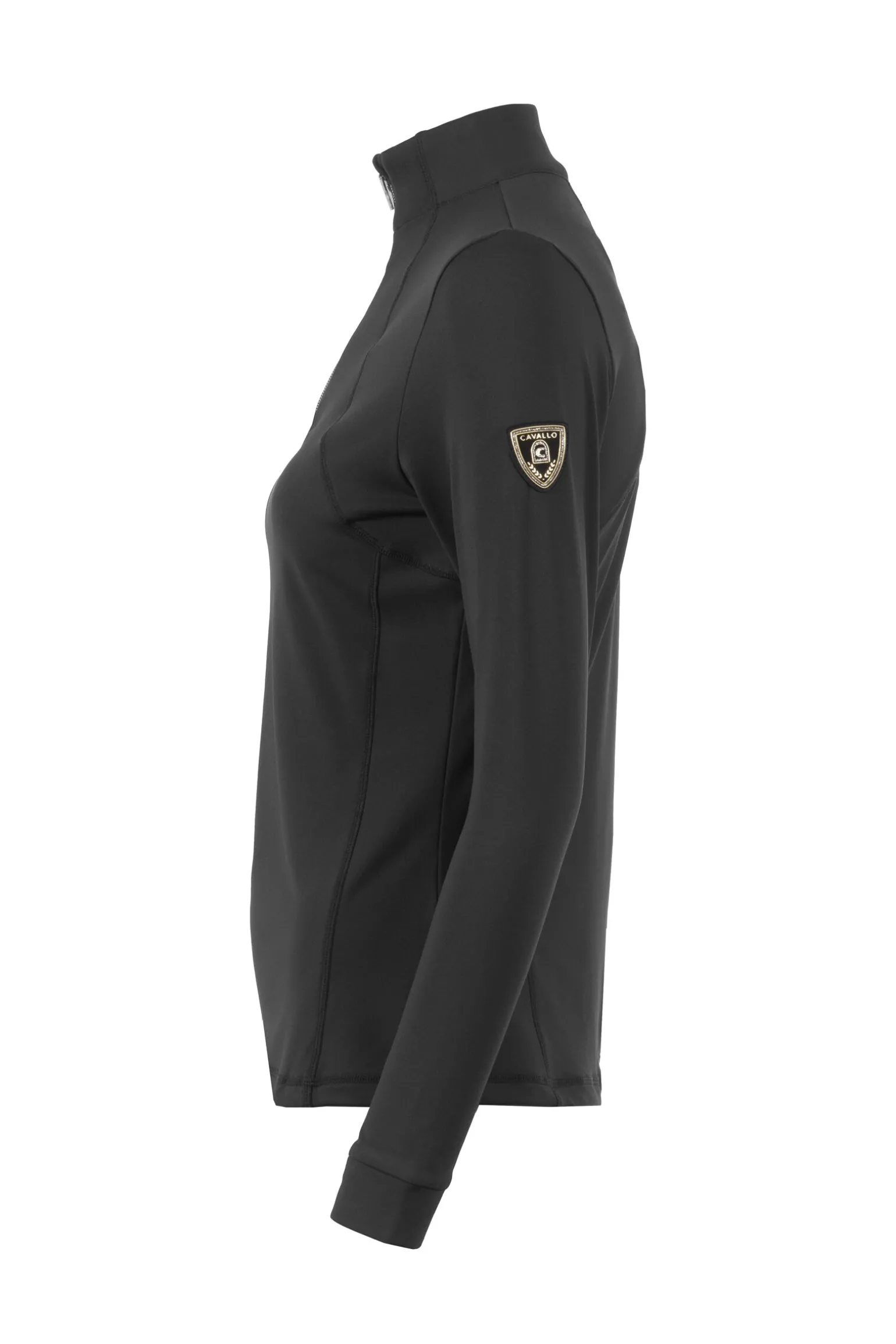 Skjorte med ståkrage Cavallo Cavalmerit