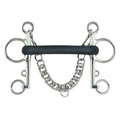 Sprenger fleksibel gummipelham. Rustfritt stål, 18 mm