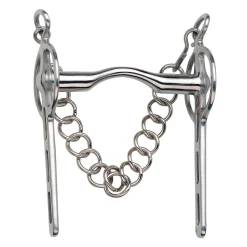 Sprenger Liverpool kjørebitt med Mullen Mouthpiece, 2 spor, rustfritt stål