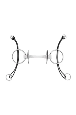 Sprenger Nathe gag-bitt 20mm med fleksibel mullen mouth (70mm ring)