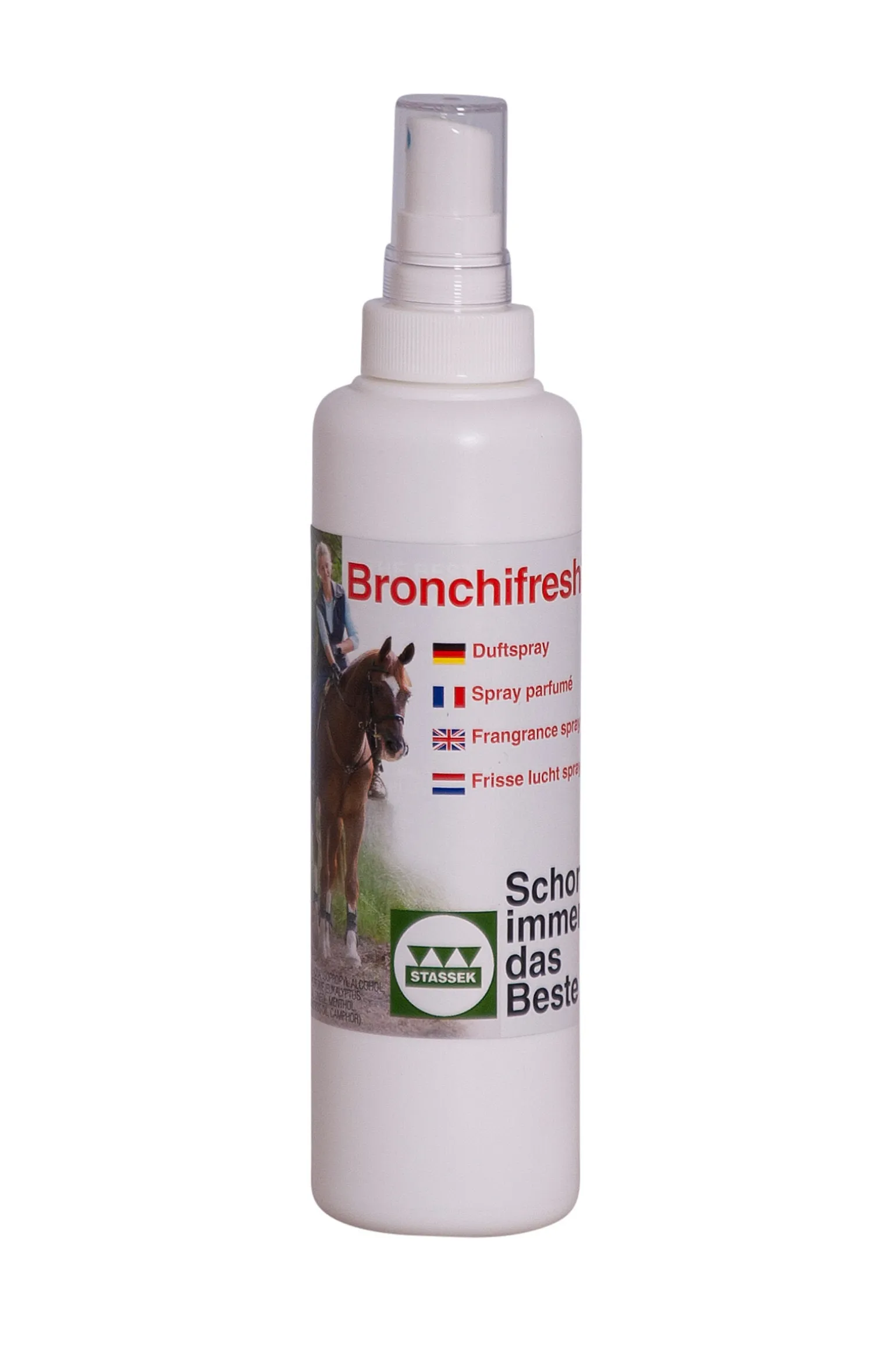 Stassek Bronchifresh Stallspray, 250 ml
