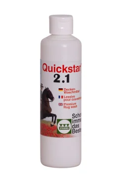 Stassek Quickstar 2.1 Premium Vaskemiddel for Dekker og Sadelunderlag, 250 ml