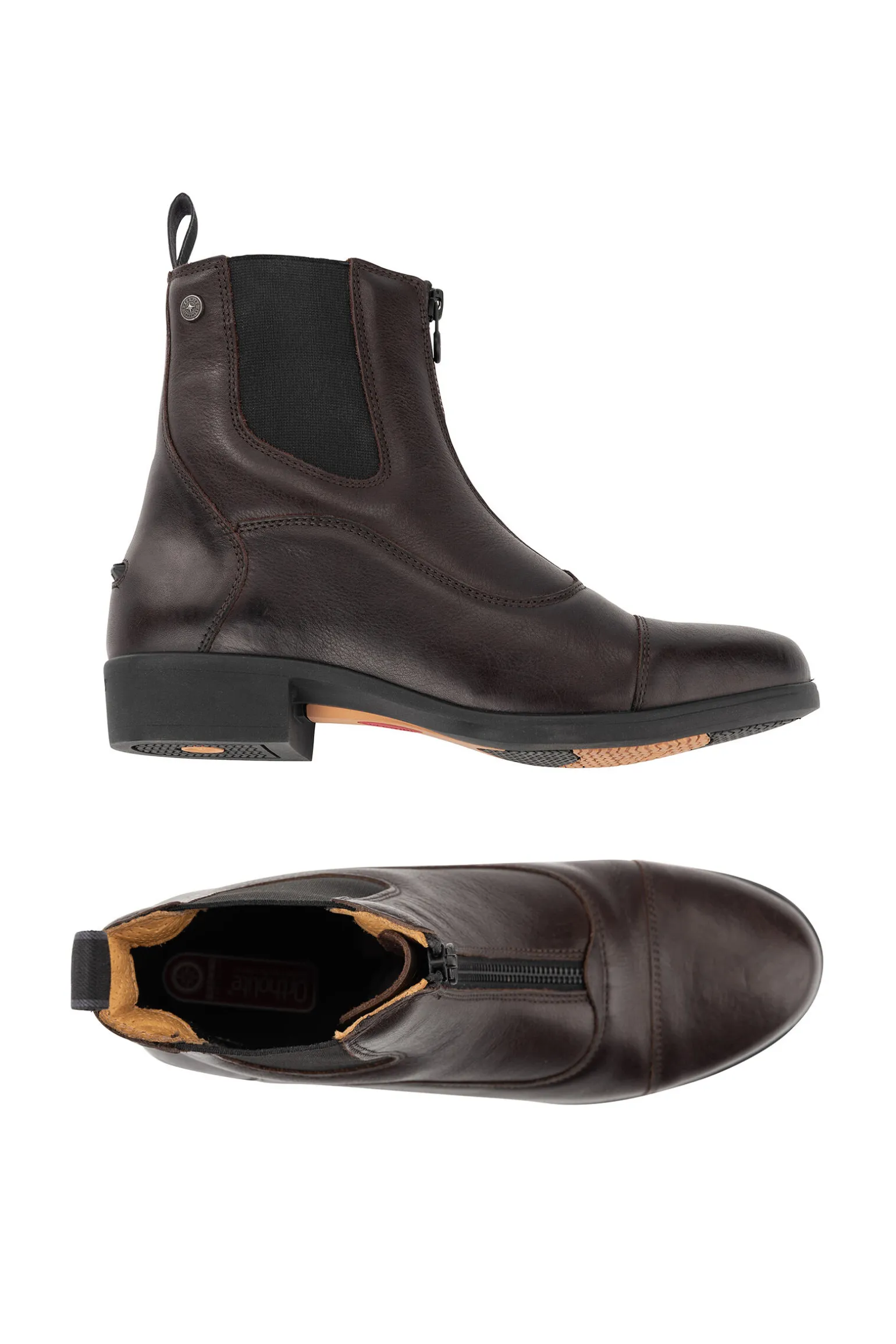 Suedwind Footwear Advanced II FZ Soft Jodhpur-støvler, frontglidelås