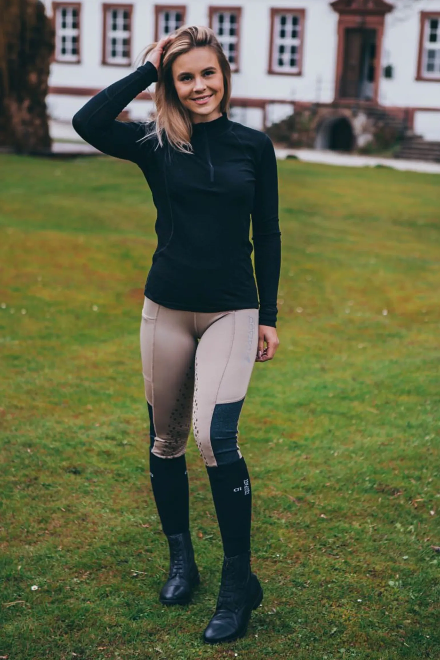 Suedwind Footwear Advanced II SZ Myke ridestøvler