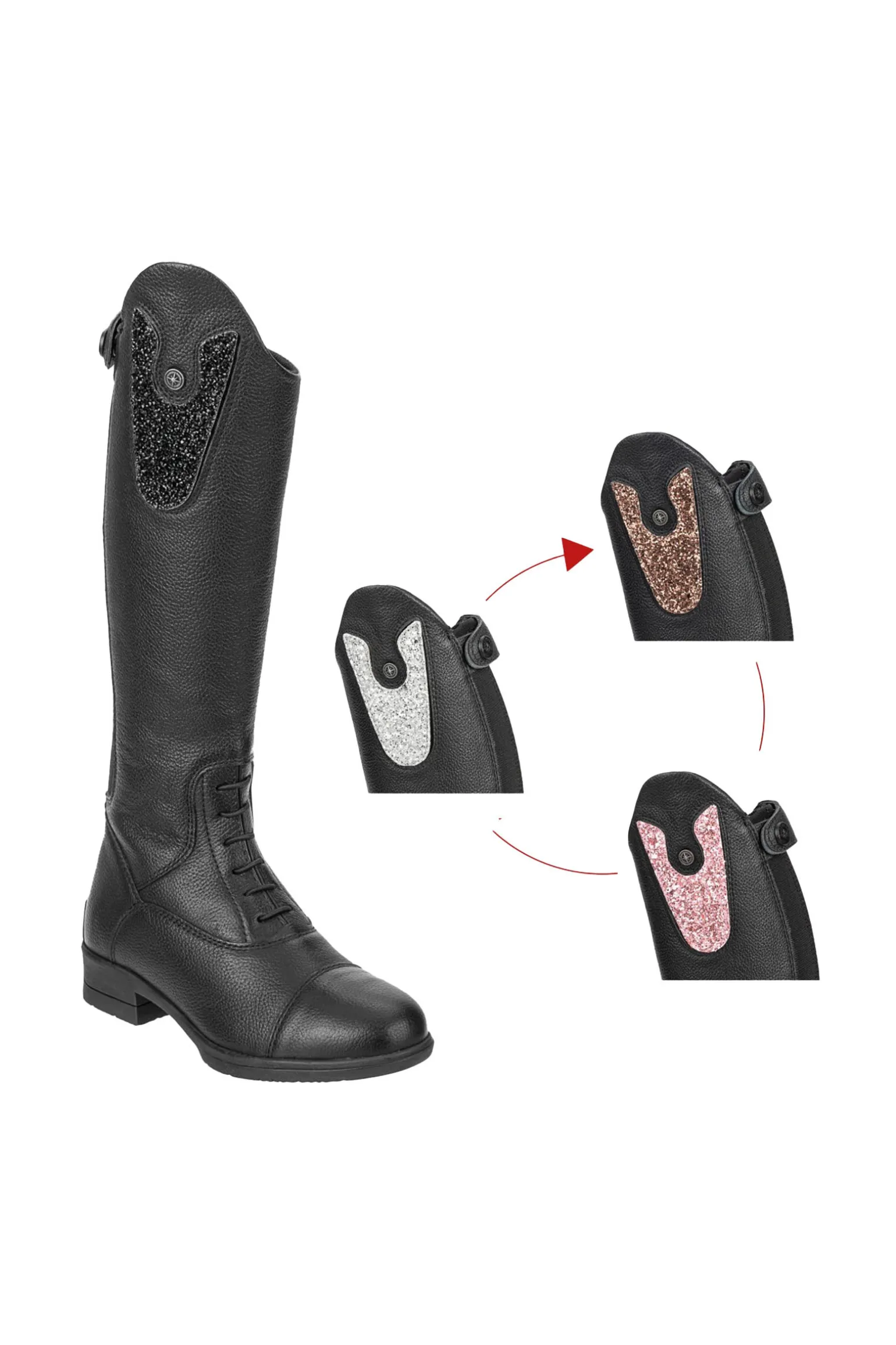 Suedwind Footwear Nova Kids Fun Lær Konvertibel, Barn