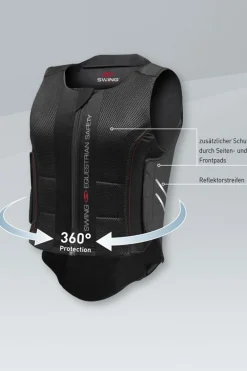 Swing P07 Flexible ryggbeskytter til barn