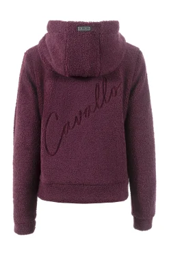 Teddy fleecejakke Cavallo Cavalmelana