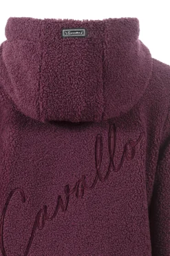 Teddy fleecejakke Cavallo Cavalmelana