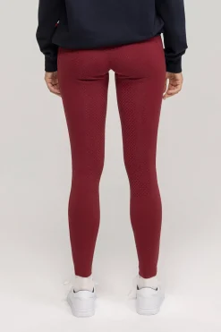 Tommy Hilfiger Equestrian Elmira Vinter-Ridign-tights med full grep for kvinner