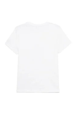 Tommy Hilfiger Equestrian TH Rhinestone skjorte for kvinner