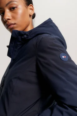 Tommy Hilfiger Equestrian London Vinterridejakke for kvinner